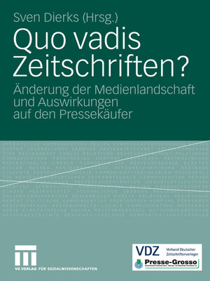 cover image of Quo vadis Zeitschriften?